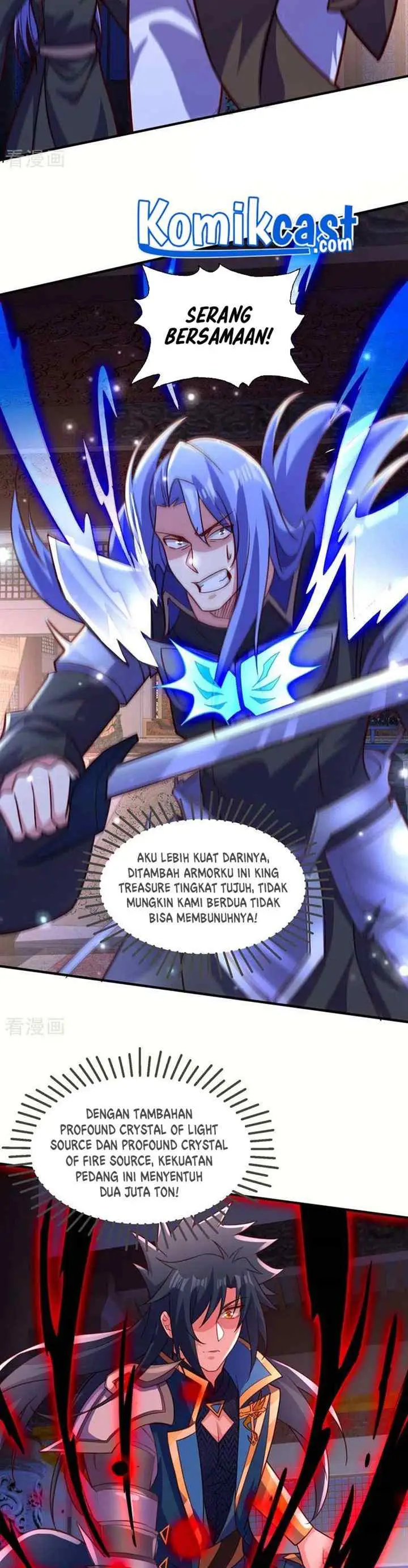 Spirit Sword Sovereign chapter 497 halaman 5