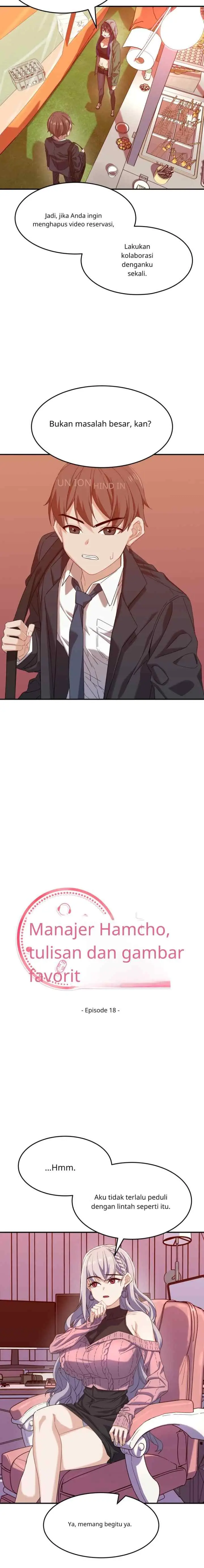 My Favorite Manager chapter 18 halaman 5
