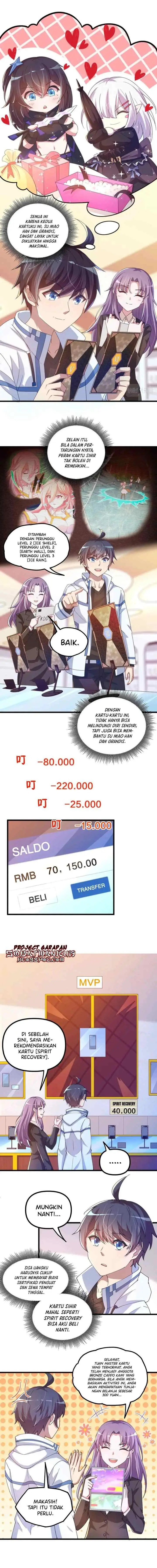 My Card Has Limitless Enhance chapter 12 halaman 4