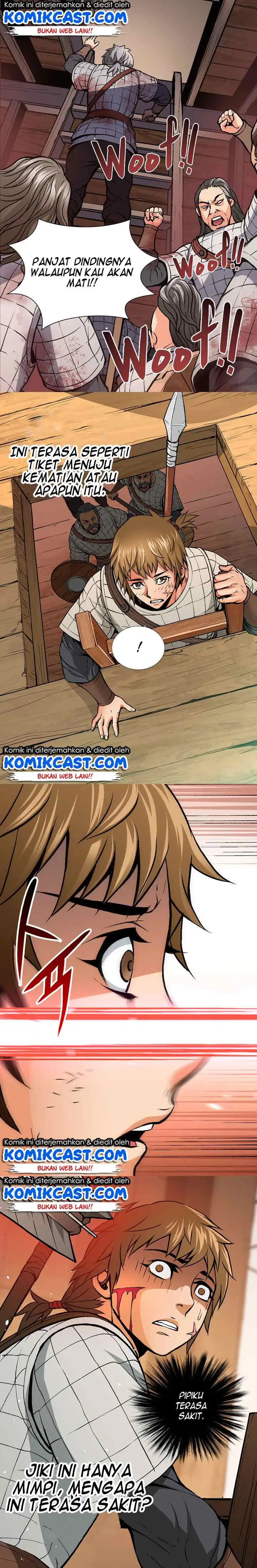 Two-Dimensional Mercenary chapter 2 halaman 8