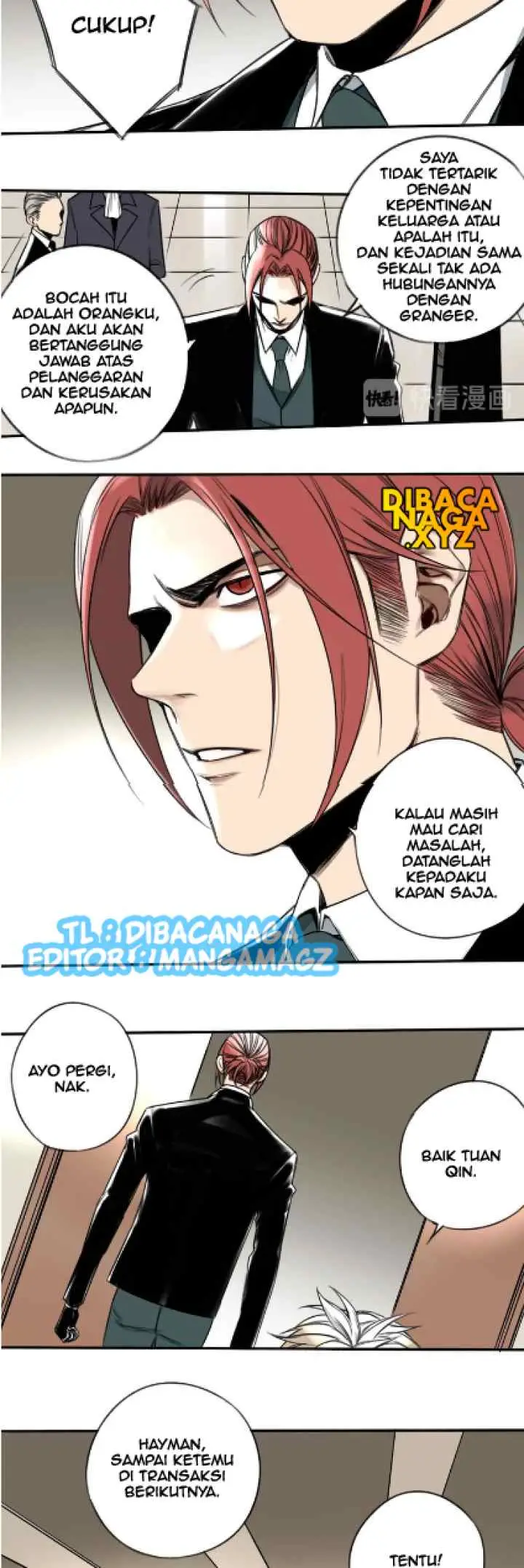 My Bodyguard is 1,3 Meters chapter 10 halaman 16