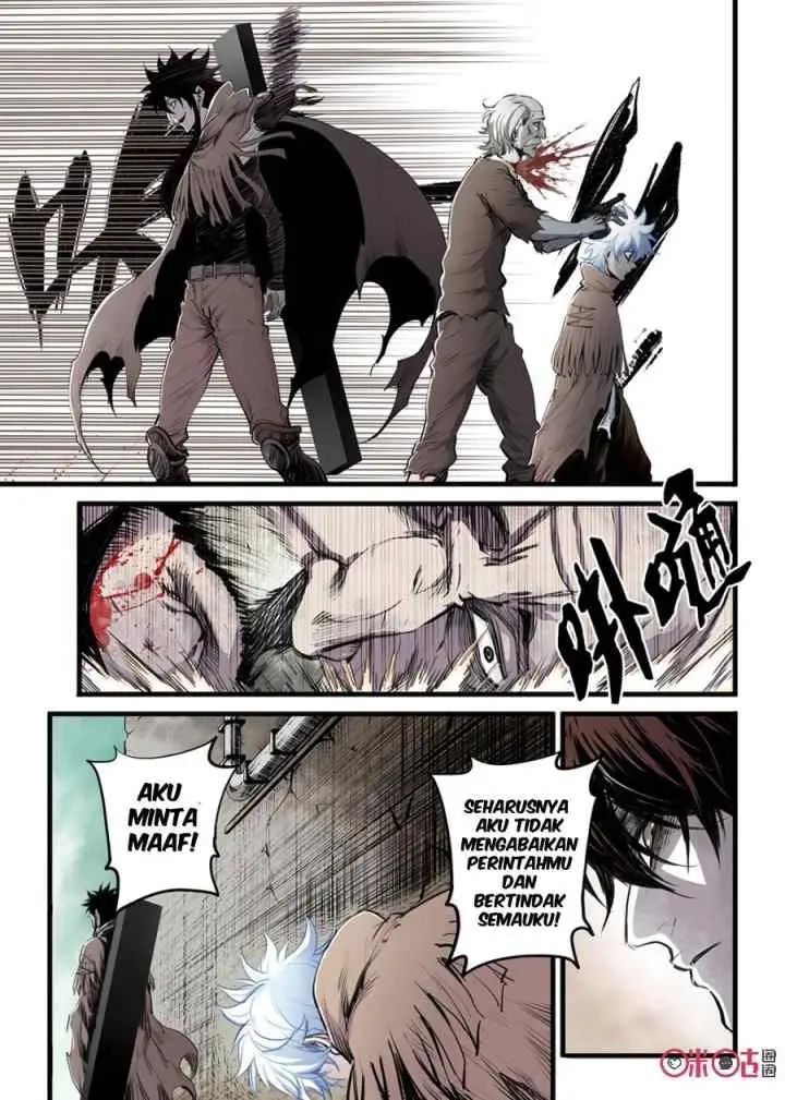 A Post-Apocalyptic Journey chapter 5 halaman 10