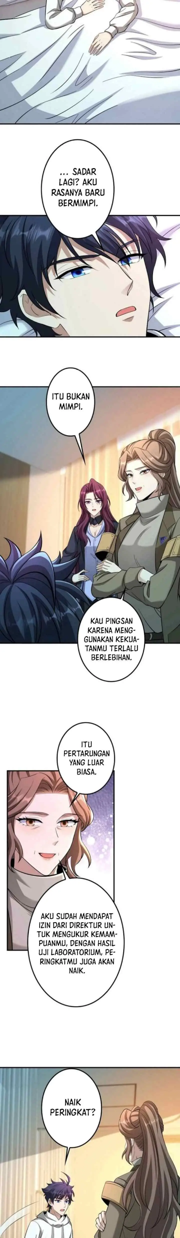 The Rise of the Bottom Ranked Spirit User chapter 16 halaman 10