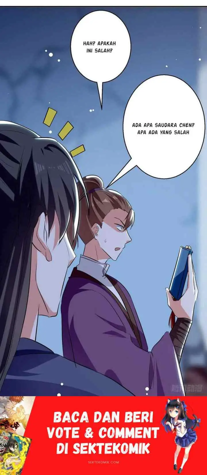 Ling Tian Shendi chapter 118 halaman 17