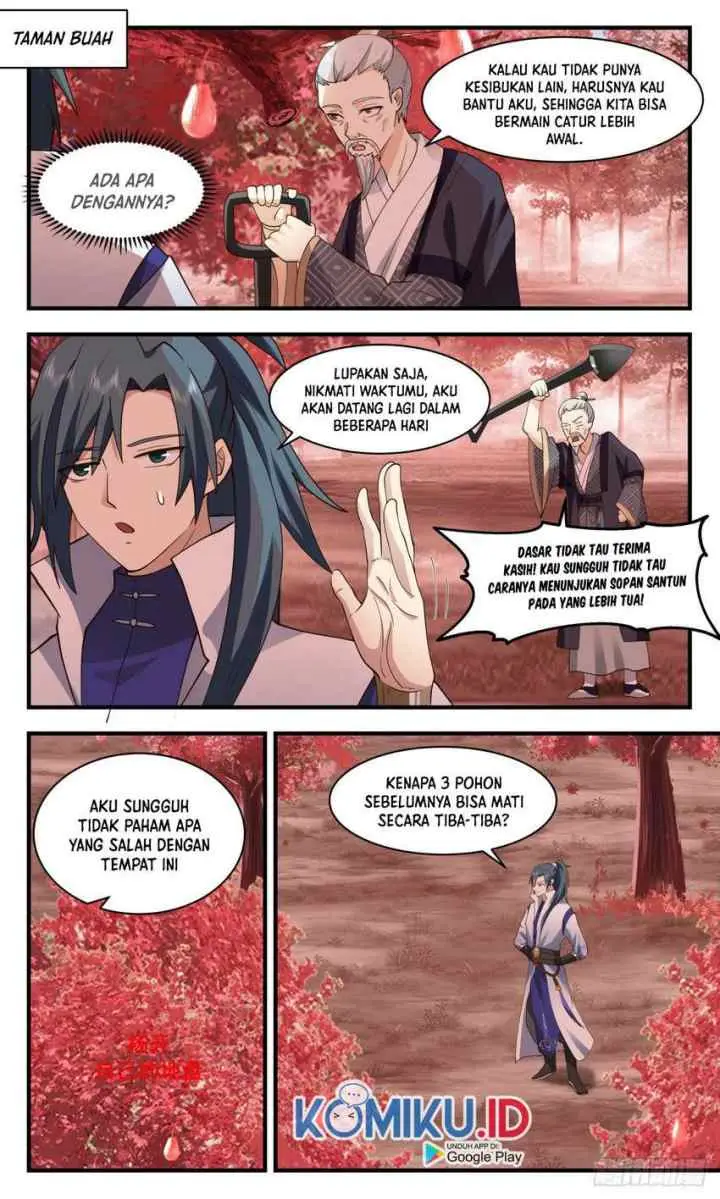 Martial Peak chapter 2584 halaman 6
