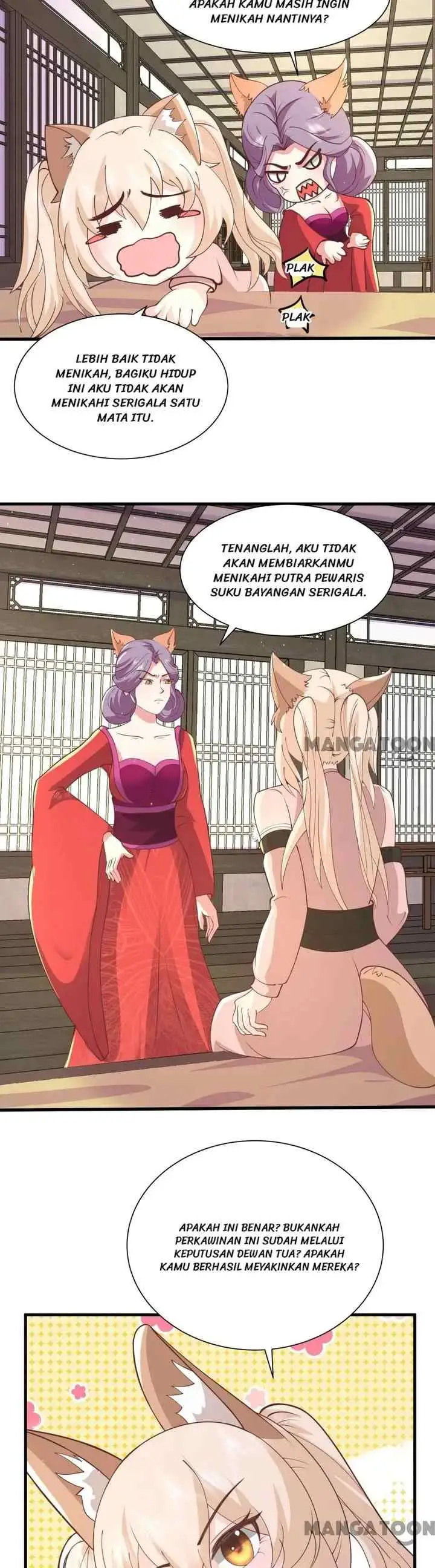 The Strongest Peach Blossom chapter 299 halaman 9