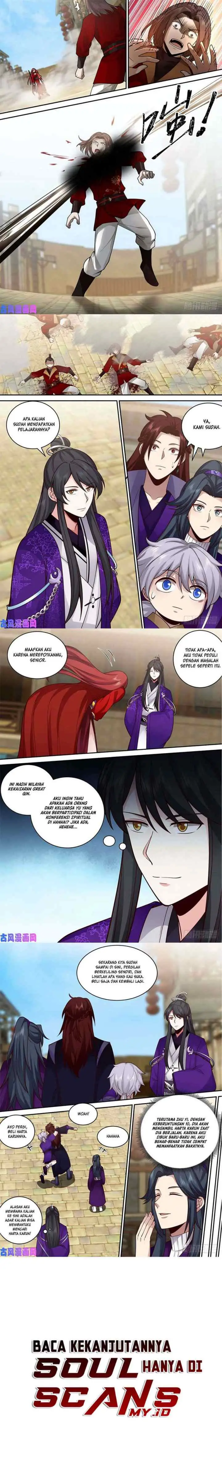 The First Ancestor in History chapter 160 halaman 5