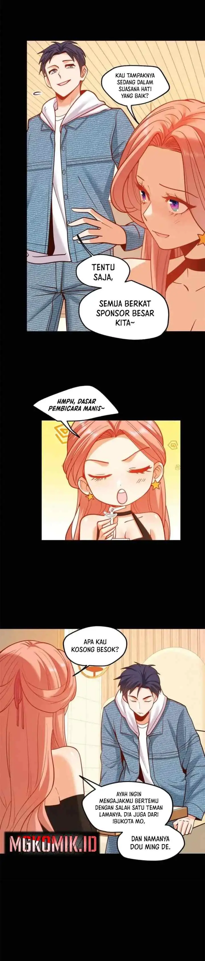I Use Cash to Level Up chapter 115 halaman 10