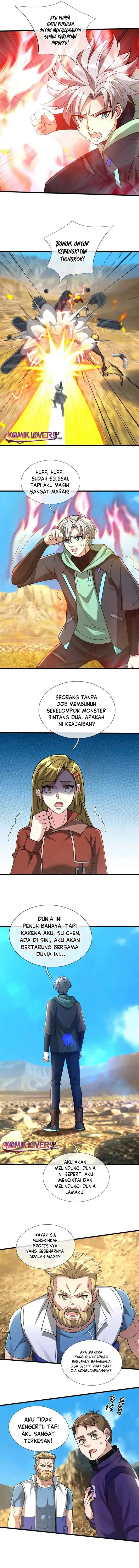 Opening 10,000 Push-ups: Blast the Gods chapter 6 halaman 13