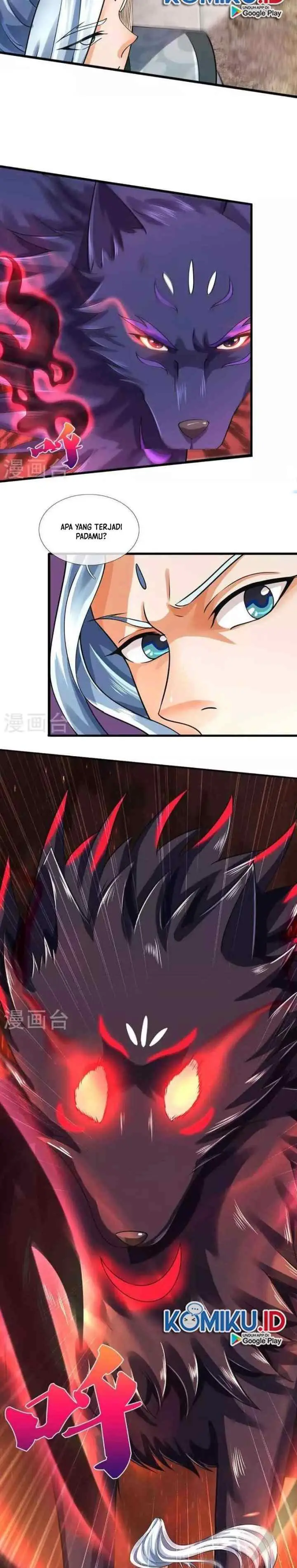 Shenwu Tianzun chapter 441 halaman 17