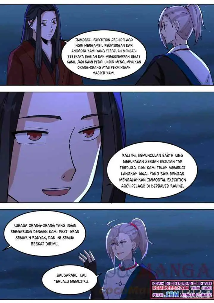 Martial God Asura chapter 532 halaman 8
