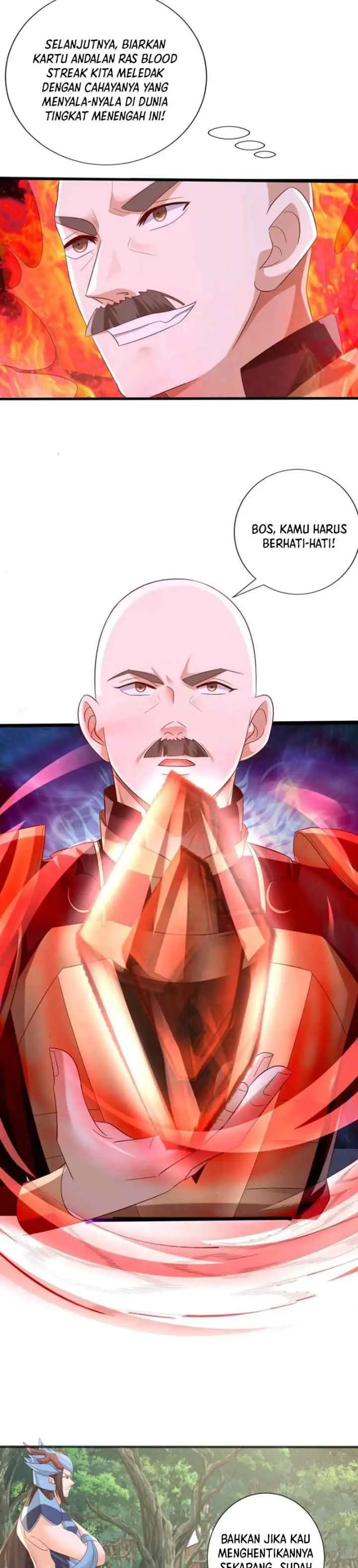 It's Over! The Queen's Soft Rice Husband is Actually Invincible chapter 183 halaman 5