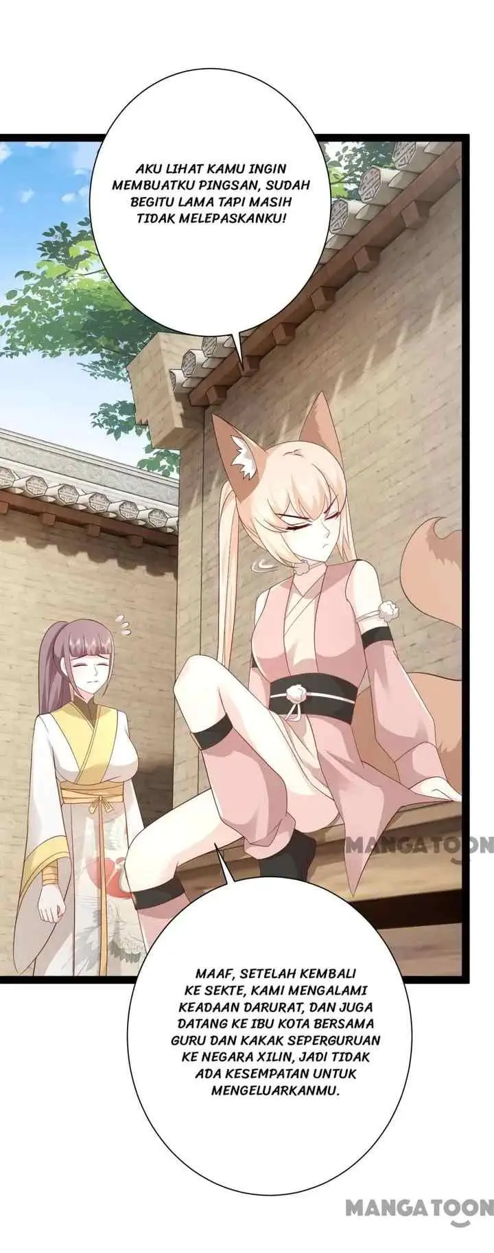 The Strongest Peach Blossom chapter 280 halaman 8