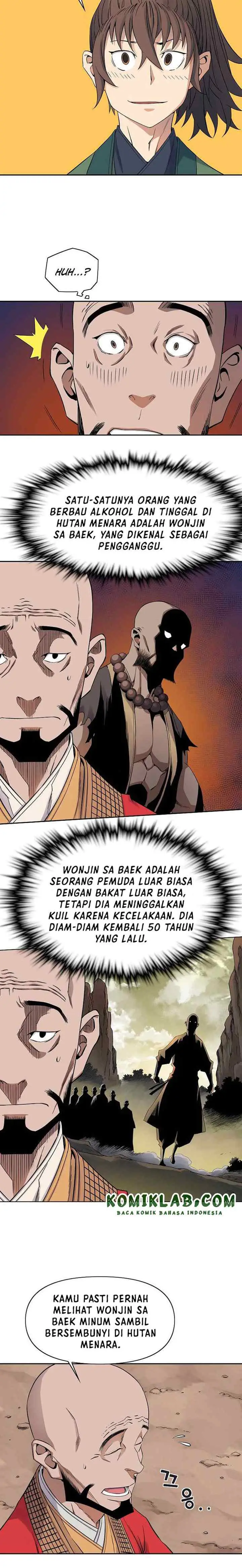 The Scholar Warrior chapter 39 halaman 8