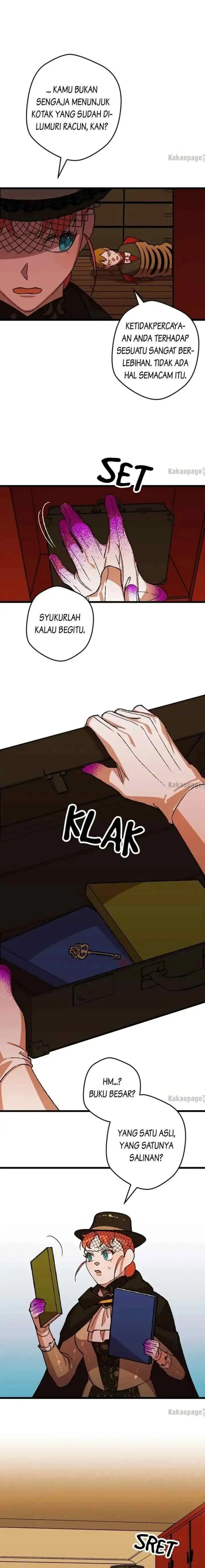 Salvaré a esta maldita familia chapter 52 halaman 13