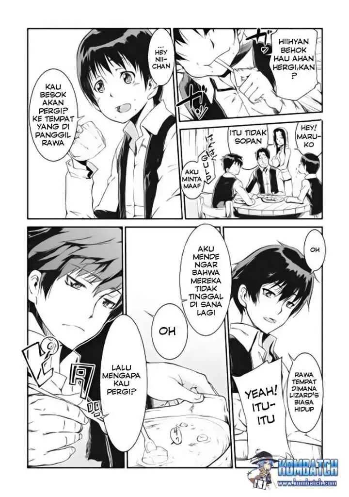 Sayounara Ryuusei, Konnichiwa Jinsei chapter 1 halaman 6