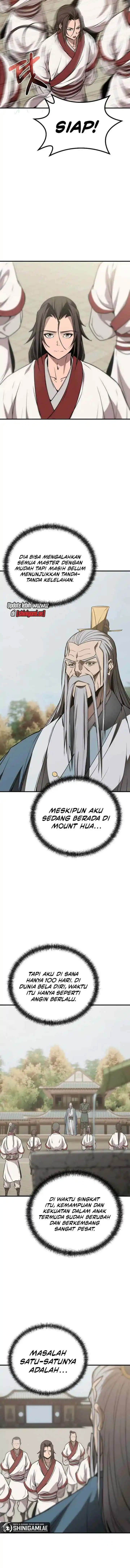 The Invincible of the East chapter 7 halaman 17