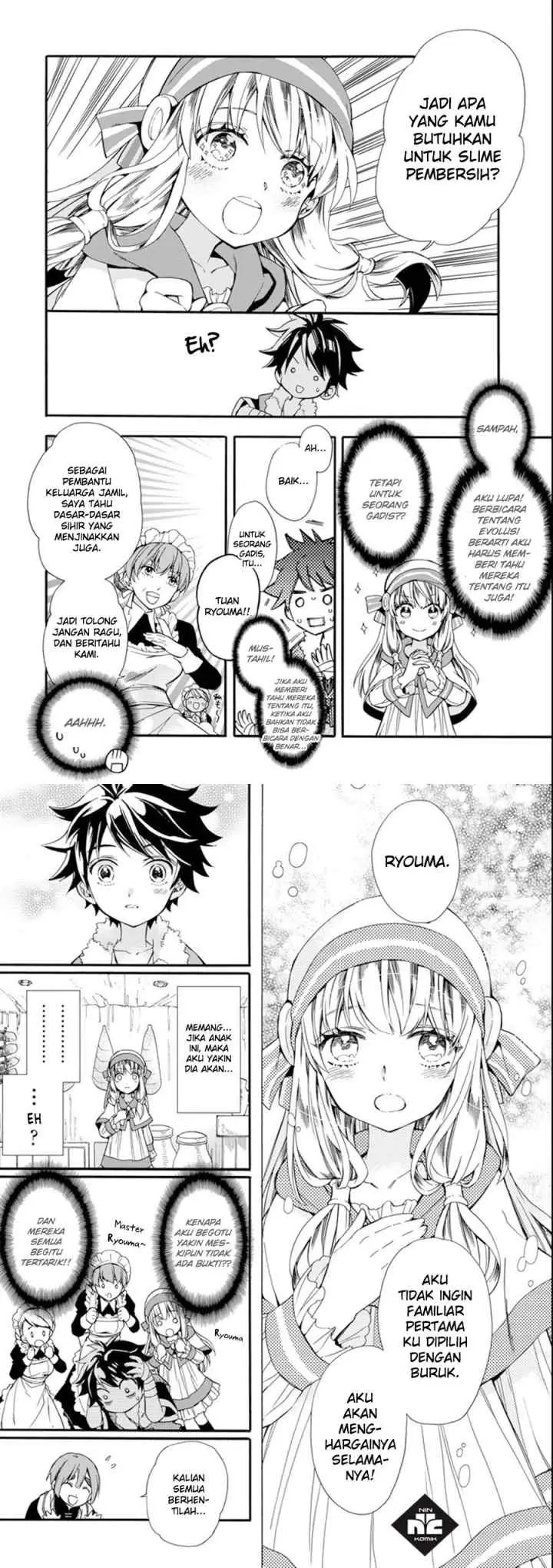 Kamitachi ni Hirowareta Otoko chapter 3 halaman 15