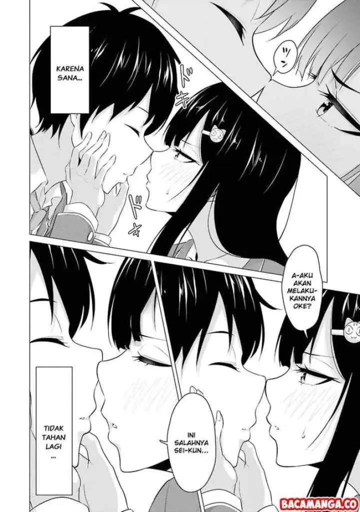 Kou-2 ni Time Leaped Shita Ore ga, Touji Suki Datta Sensei ni Kokutta Kekka chapter 10 halaman 14