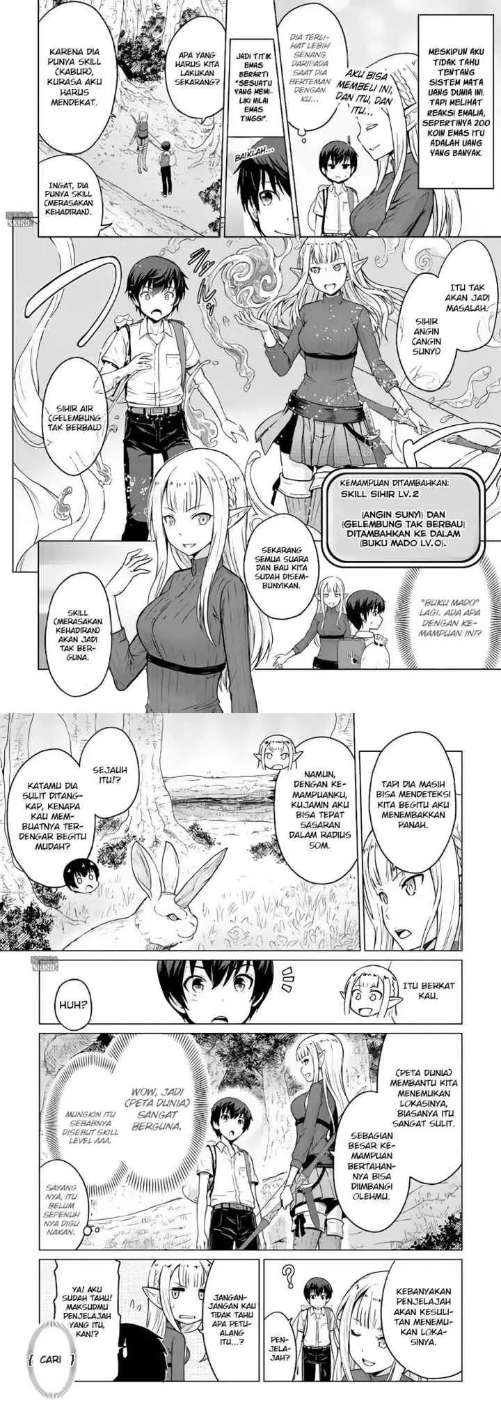 Saikyou no Shokugyou wa Yuusha demo Kenja demo naku Kanteishi (Kari) rashii desu yo? chapter 2 halaman 14