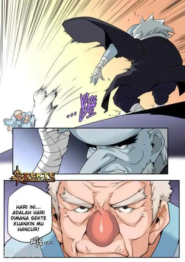 Randomly God chapter 46 halaman 10