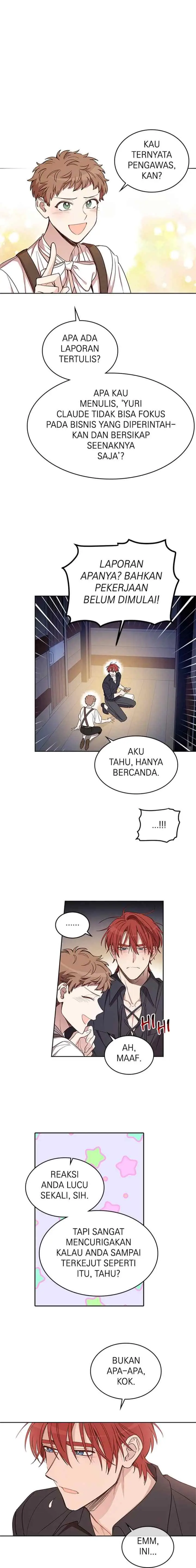 Queen Cecia's Shorts chapter 77 halaman 11