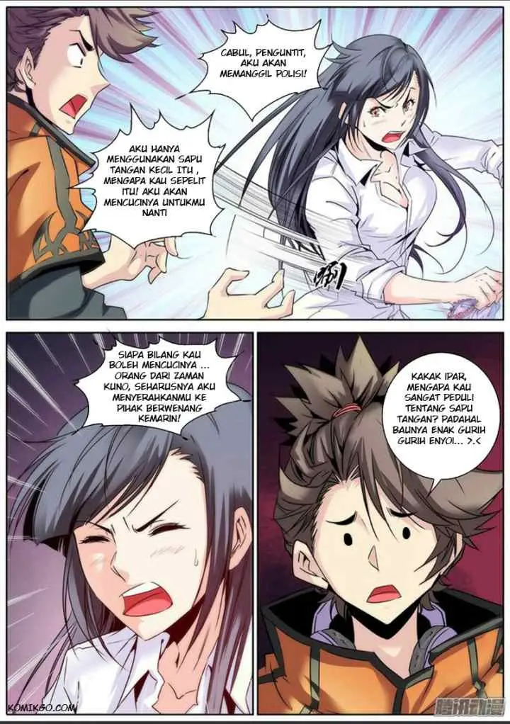 Qin Xia chapter 11 halaman 7