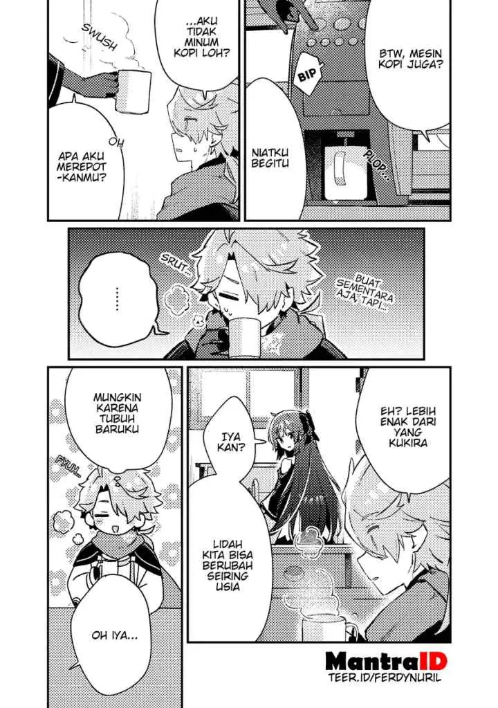 Isekai Shounin Skill wo Kushi Shite, Yuuyuu Jiteki na Okanemochi Slow Life wo Okurimasu chapter 15.1 halaman 7