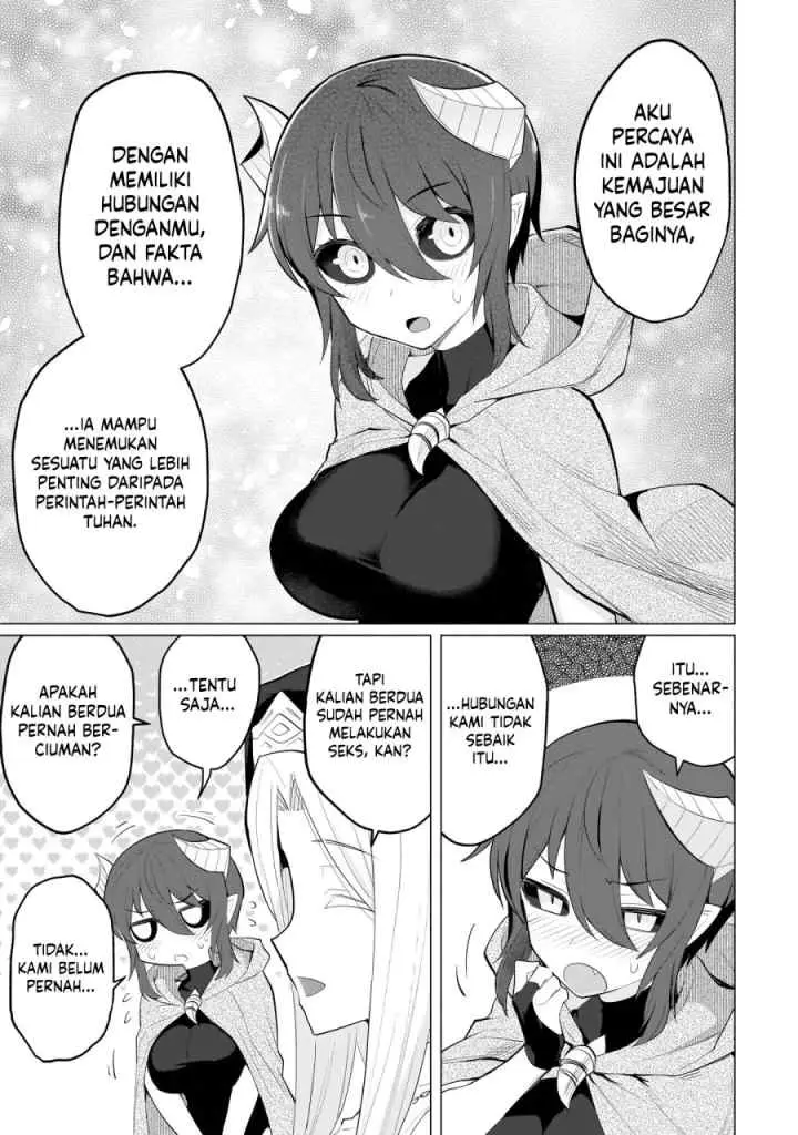 Daaku Samonaa to Dekite Iru chapter 24 halaman 10
