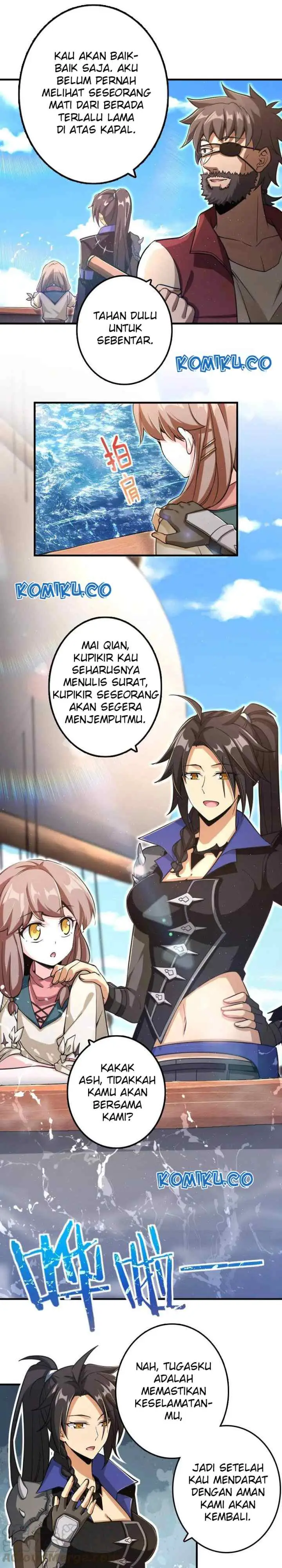 Release That Witch chapter 159 halaman 7