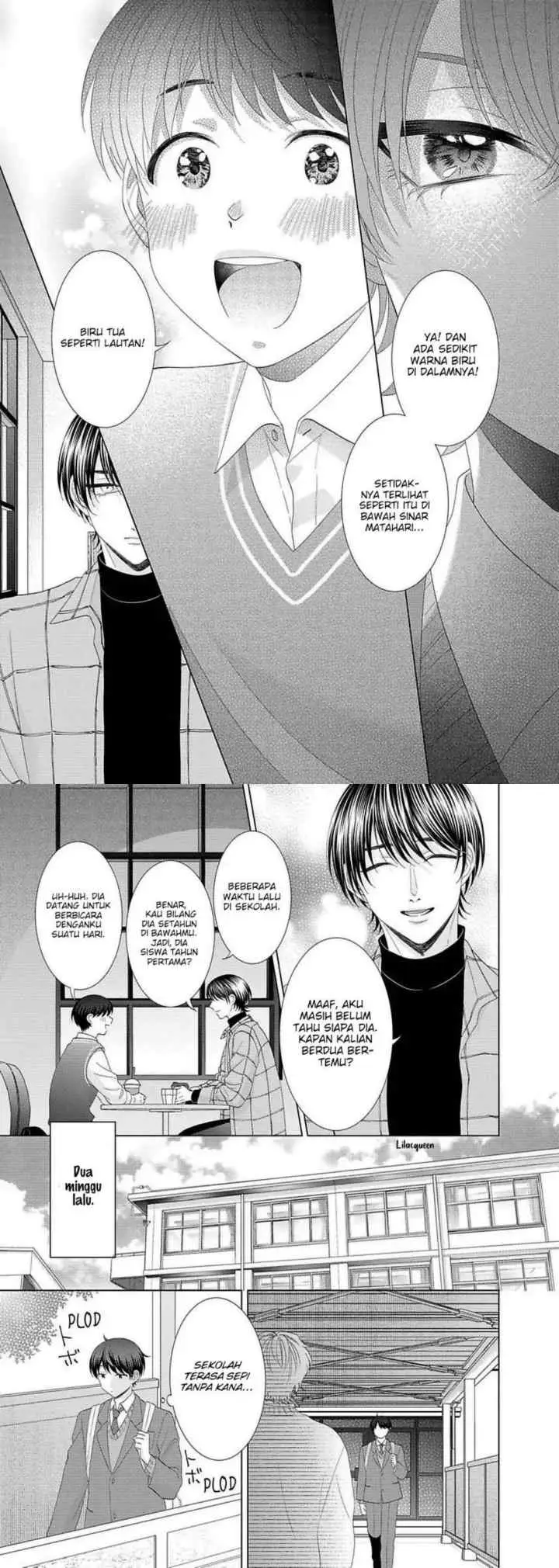 Kawaii Kimi - Bijin na Osananajimi to Heibon na Boku chapter 16 halaman 5