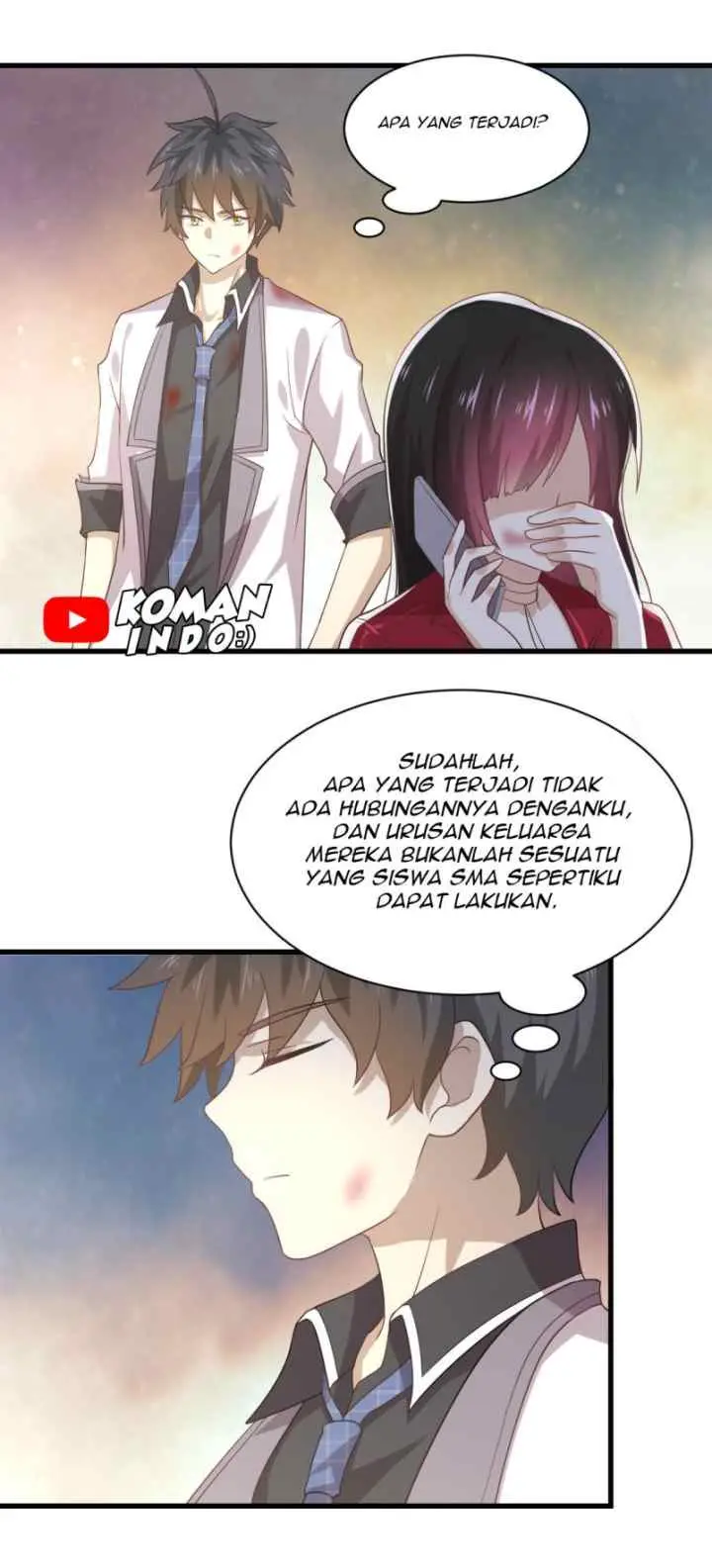 Immortal Swordsman in The Reverse World chapter 11 halaman 11