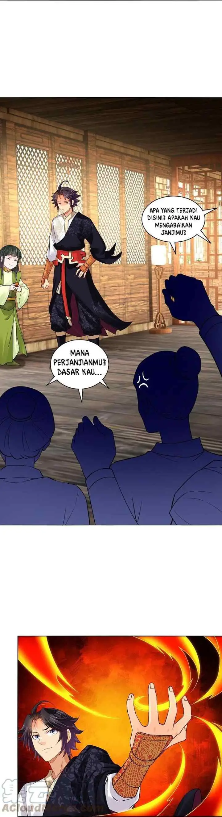 Reborn of War God chapter 278 halaman 15