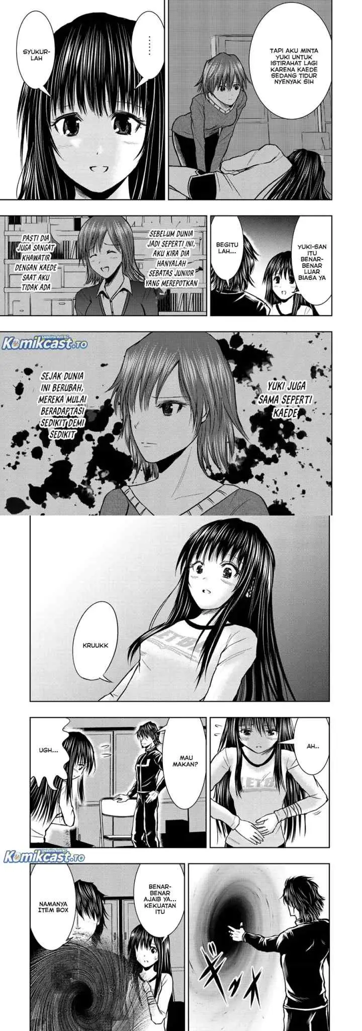 Isekai Kaeri no Ossan wa Shuumatsu de Sekai de Musou Suru chapter 30 halaman 12