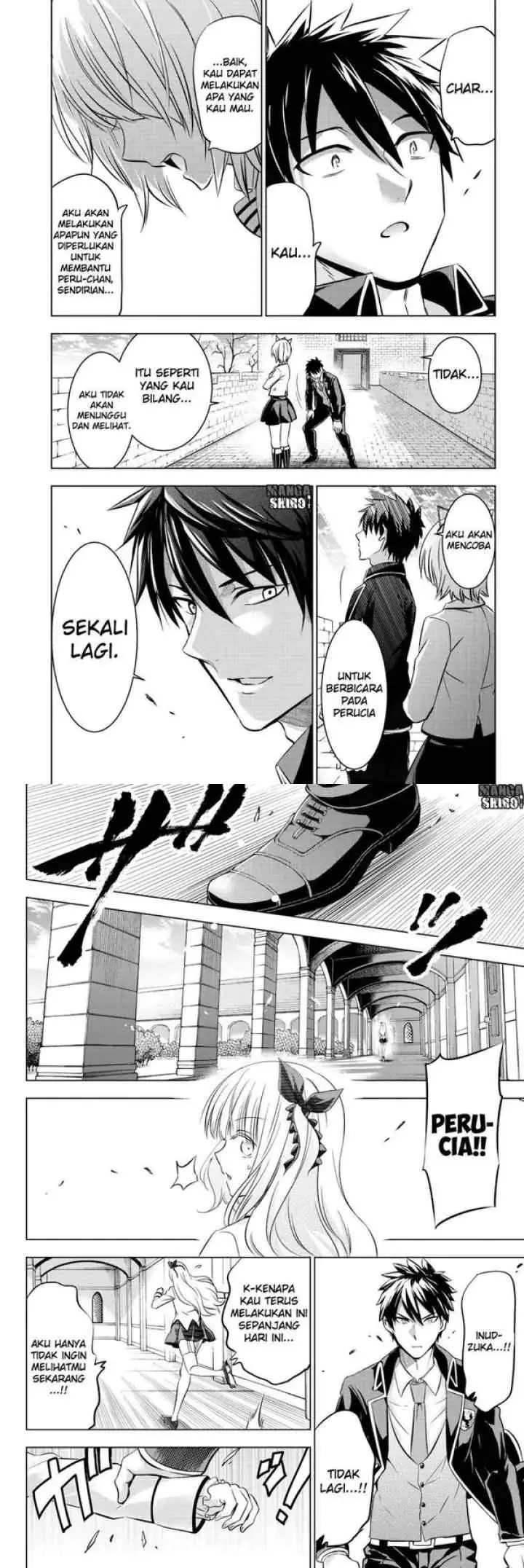 Kishuku Gakkou no Juliet chapter 47 halaman 9