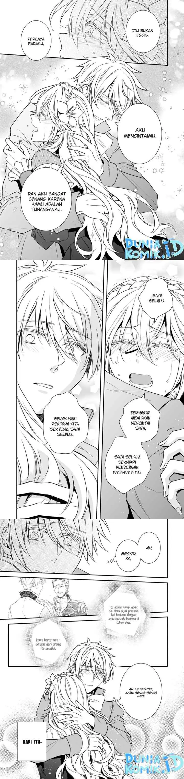 Tsundere Akuyaku Reijou Liselotte to Jikkyou no Endo-kun to Kaisetsu no Kobayashi-san chapter 24 halaman 5