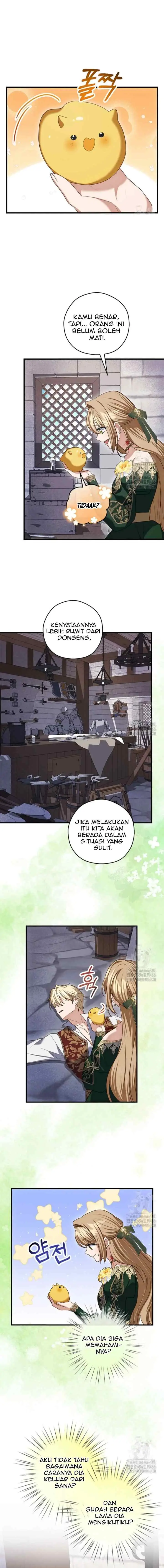 The Duke of Darkness Proposes a Contract Marriage chapter 65 halaman 5