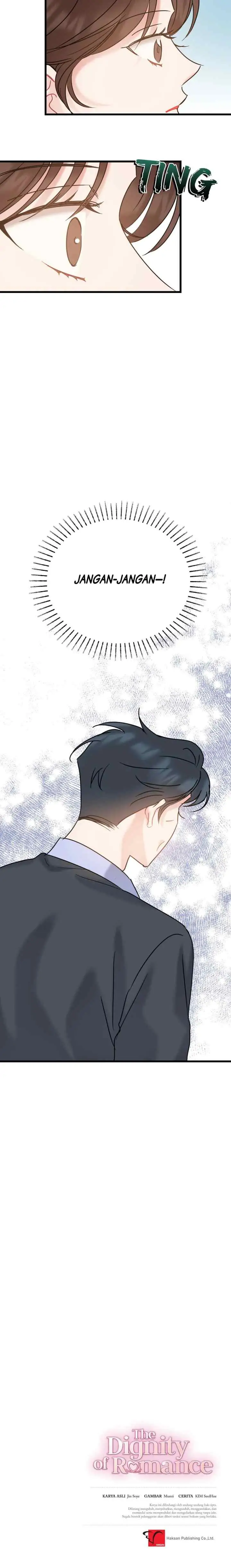 The Dignity of Romance chapter 65 halaman 19