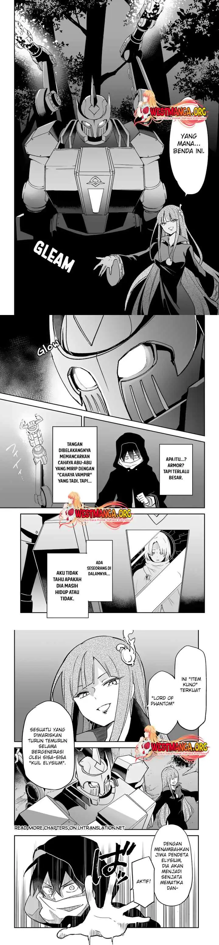 Henkyou Gurashi no Maou, Tensei shite Saikyou no Majutsushi ni naru chapter 34 halaman 4