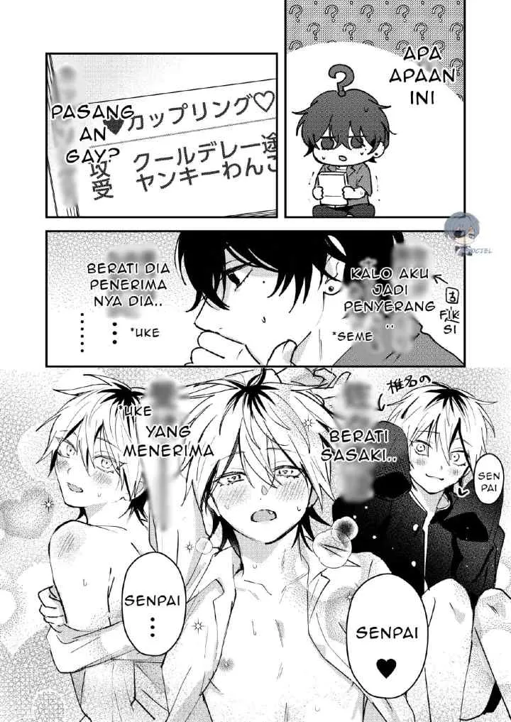 Dameo To Yaba Otoko chapter 41 halaman 11
