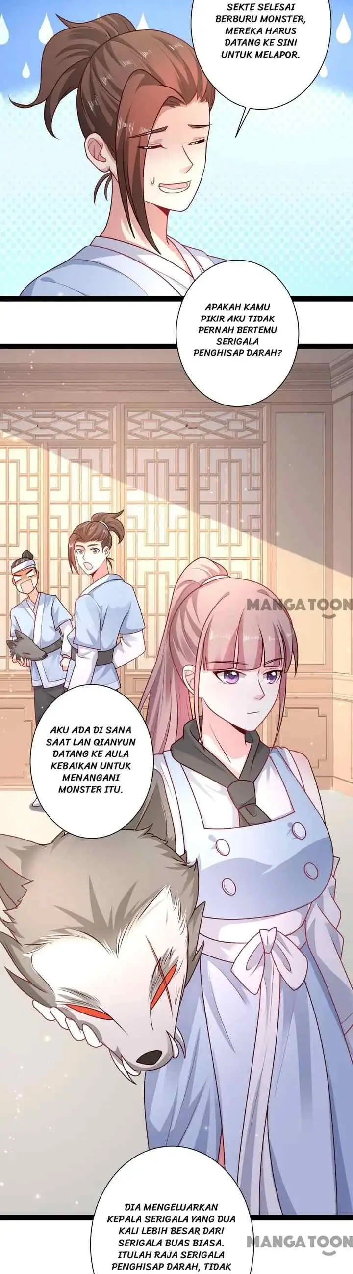 The Strongest Peach Blossom chapter 263 halaman 4