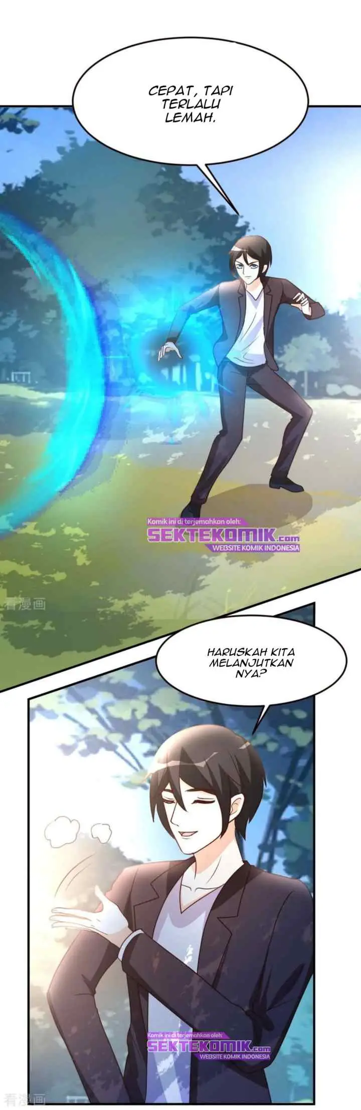 Dushi Xiuzhen chapter 45 halaman 9