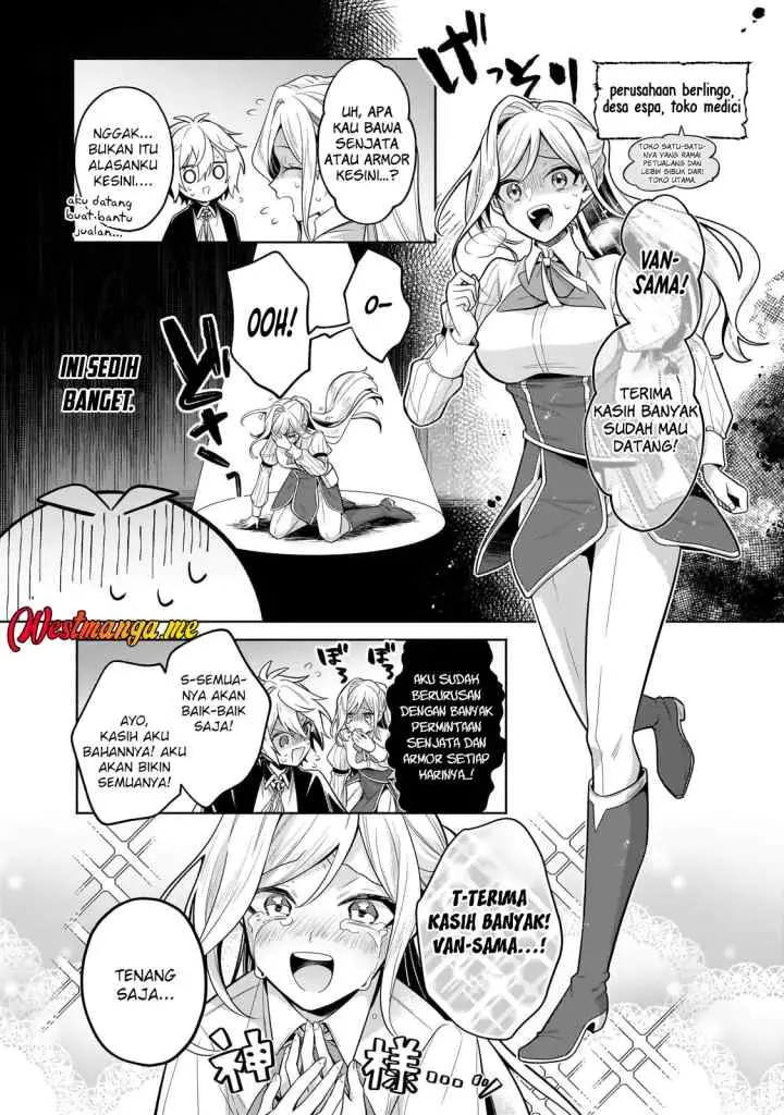 Fun Territory Defense Of The Easy-going Lord ~the Nameless Village Is Made Into The Strongest Fortified City By Production Magic~ chapter 36.3 halaman 5