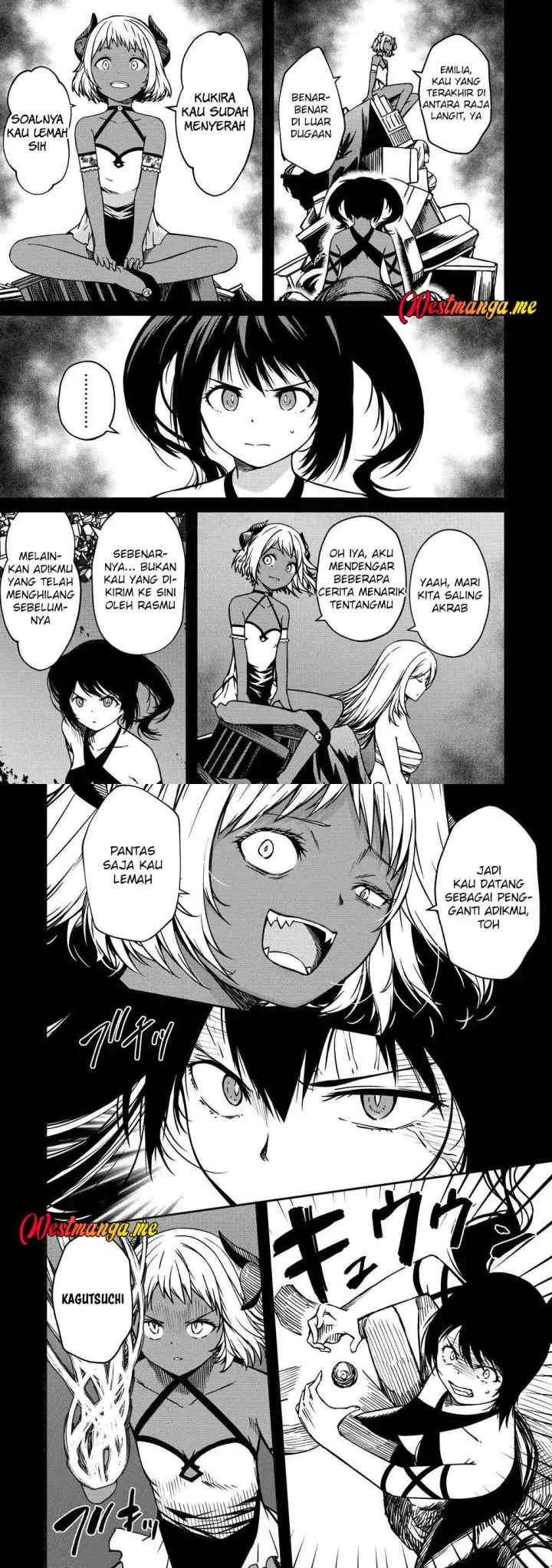 Monster Onna Kanbu wa Osanaki Yuusha wo Dekiaisuru chapter 15 halaman 9