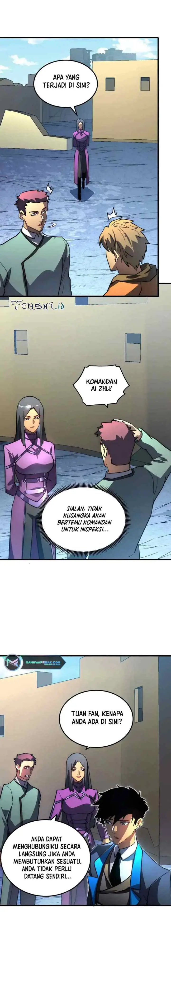 Rise From The Rubble chapter 238 halaman 15