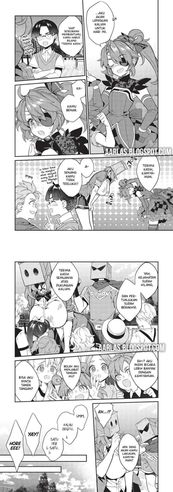 Kamiyama-san no Kami Bukuro no Naka ni wa chapter 21 halaman 10