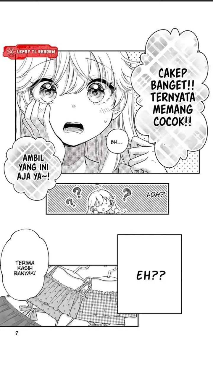 Uesugi-kun wa Onnanoko wo Yametai chapter 22.1 halaman 8