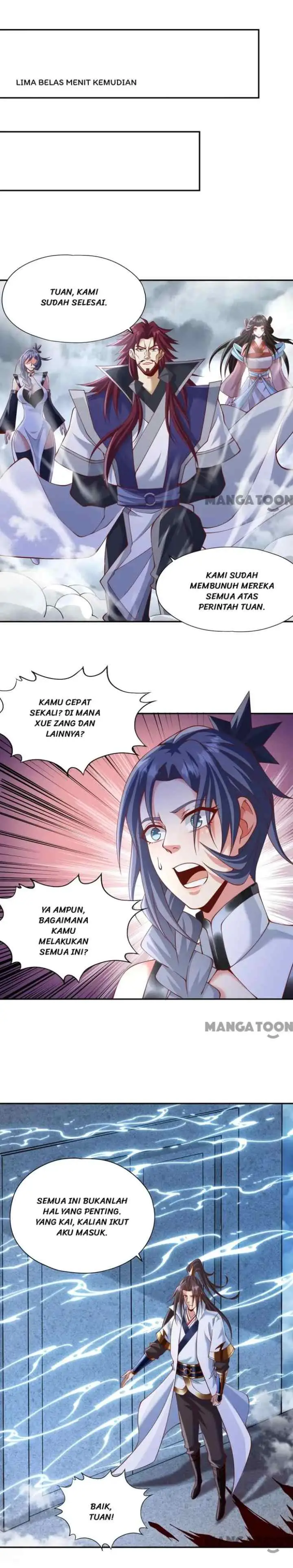 I Was Trapped On The Same Day For 100,000 Years chapter 216 halaman 9
