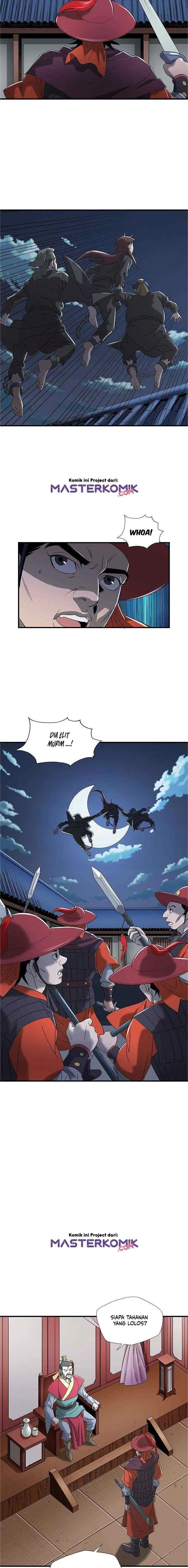 Strong Gale, Mad Dragon chapter 10 halaman 13