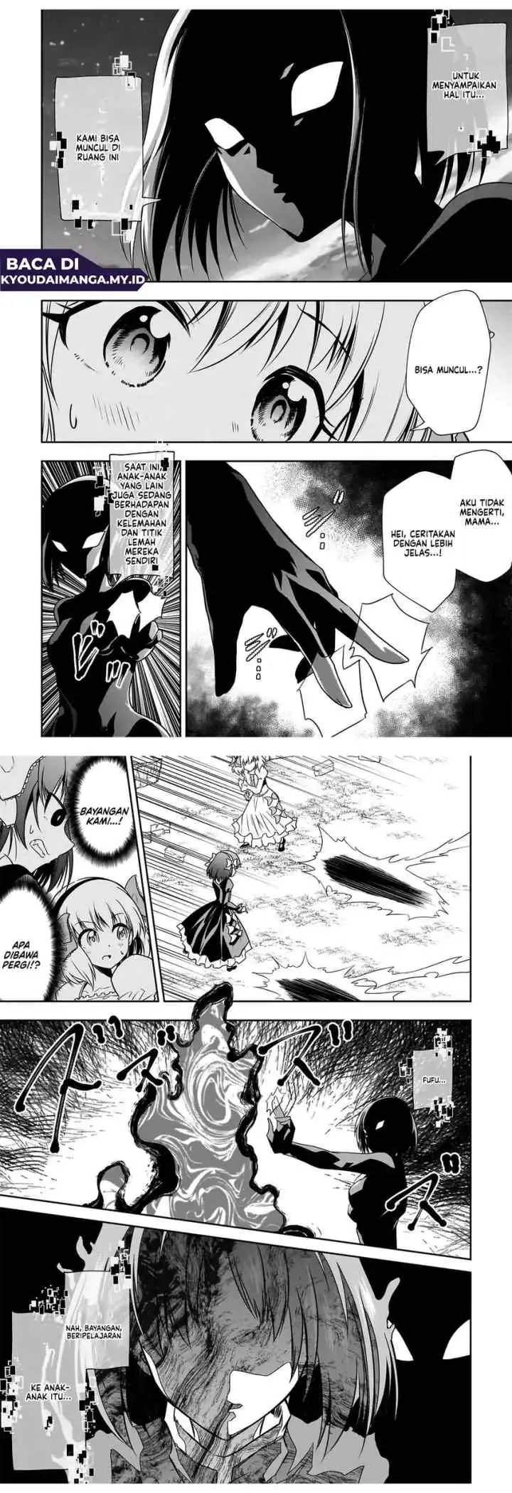 Maou no Musume-tachi yo Ma Guwa Eba Tsuyoku Narerutte Hontou Desu Ka? chapter 15 halaman 8